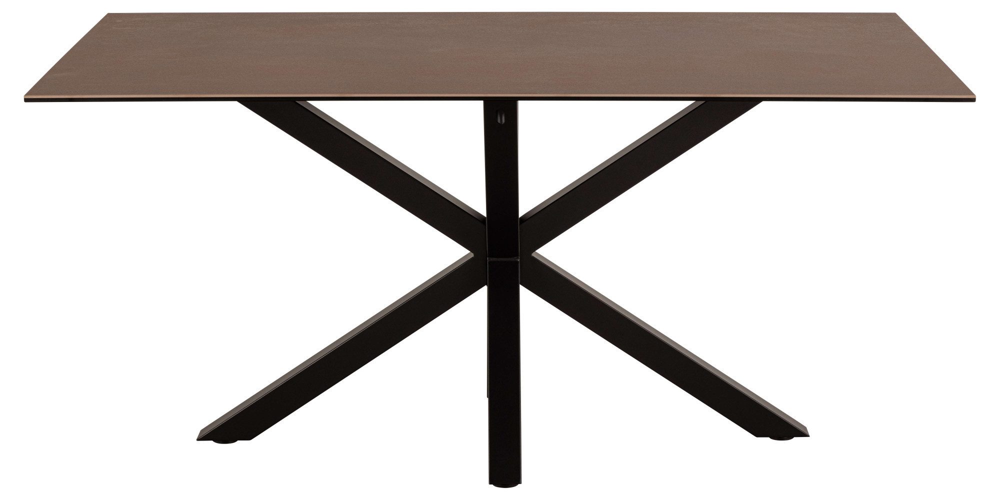 ACTONA GROUP Esstisch Heaven mit Keramikplatte & stabilem Stahlgestell, mehrere Varianten (Breite: 135, 160 und 200 cm), Pflegeleichter Design-Esstisch – robust, stilvoll & langlebig