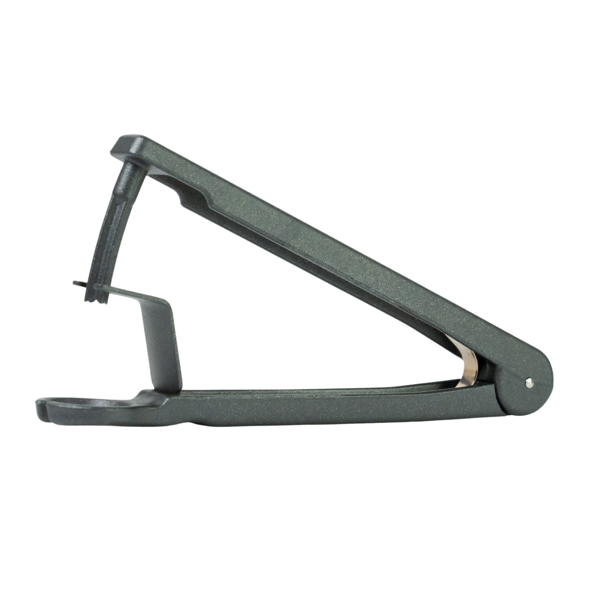 Thiru Entkerner mit robustem sternförmigen Entkernstößel, Kirschentkerner, Made in Germany, robuster Entkernstößel, auch für Kirschen mit Stiel