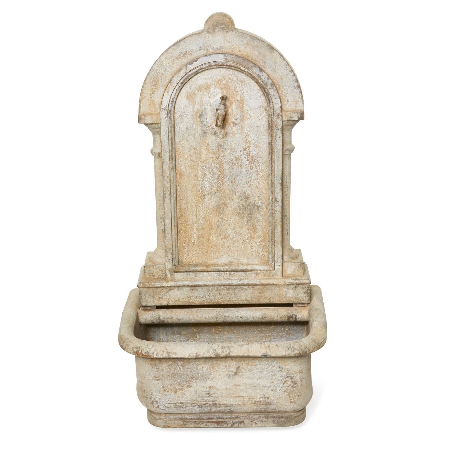 Mirabeau Pflanztisch Wandbrunnen Ivera antikbeige