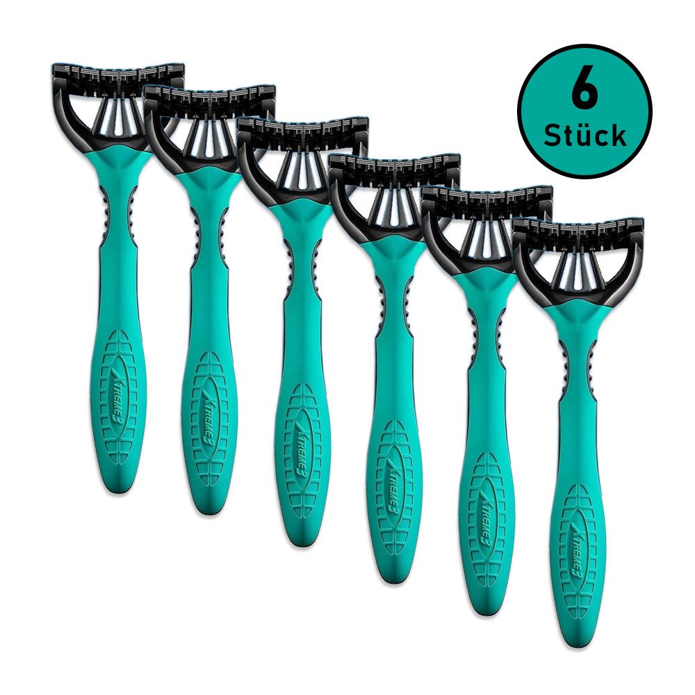 Wilkinson Rasierklingen Wilkinson Xtreme 3 Sensitive Einwegrasierer, 6er Pack
