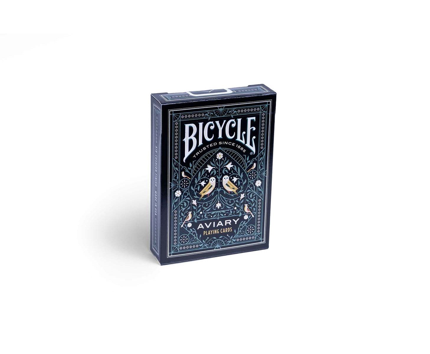 Spiel Bicycle Kartendeck - Aviary