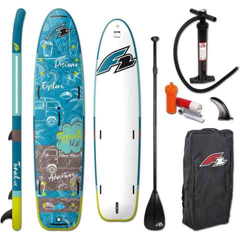 F2 Inflatable SUP-Board Travel WS