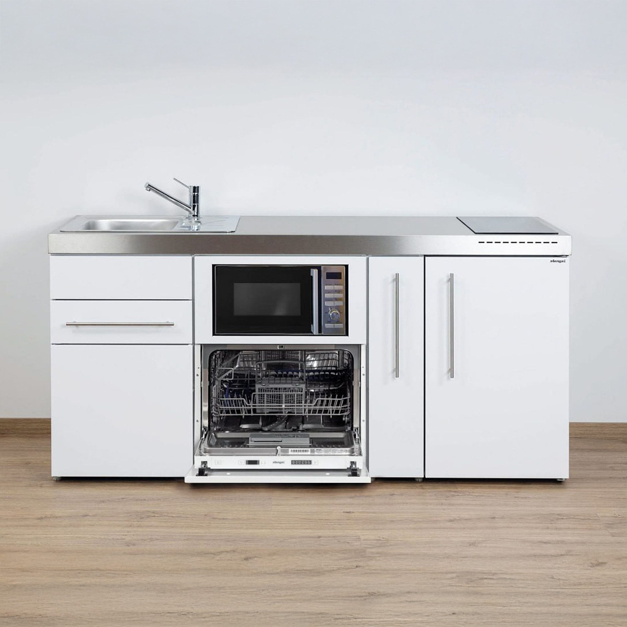 Stengel Кухниzeile 180 cm Premiumline MPGSM 180 A Кухниblock mit E-Geräten