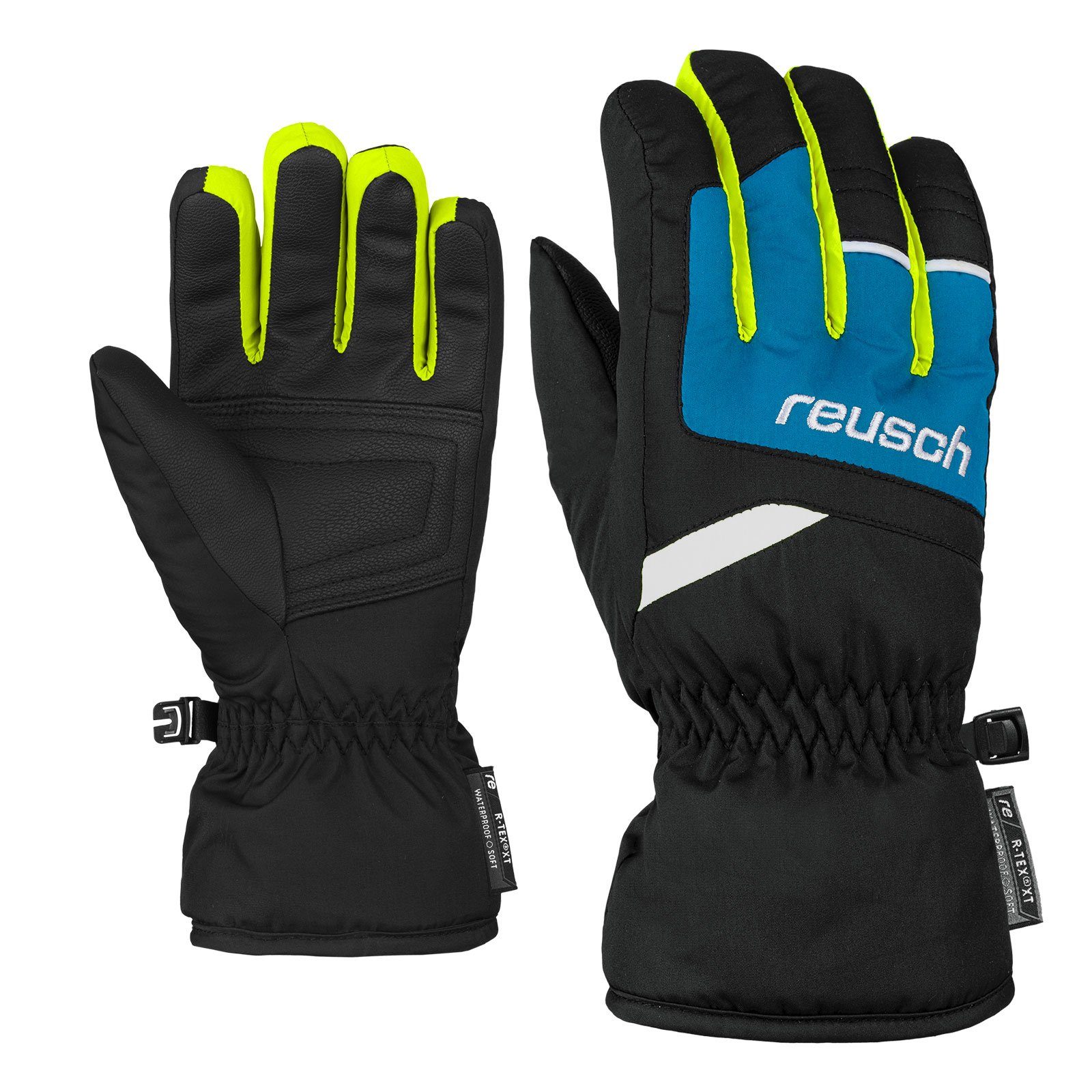 7002 black / brilliant blue / safety yellow