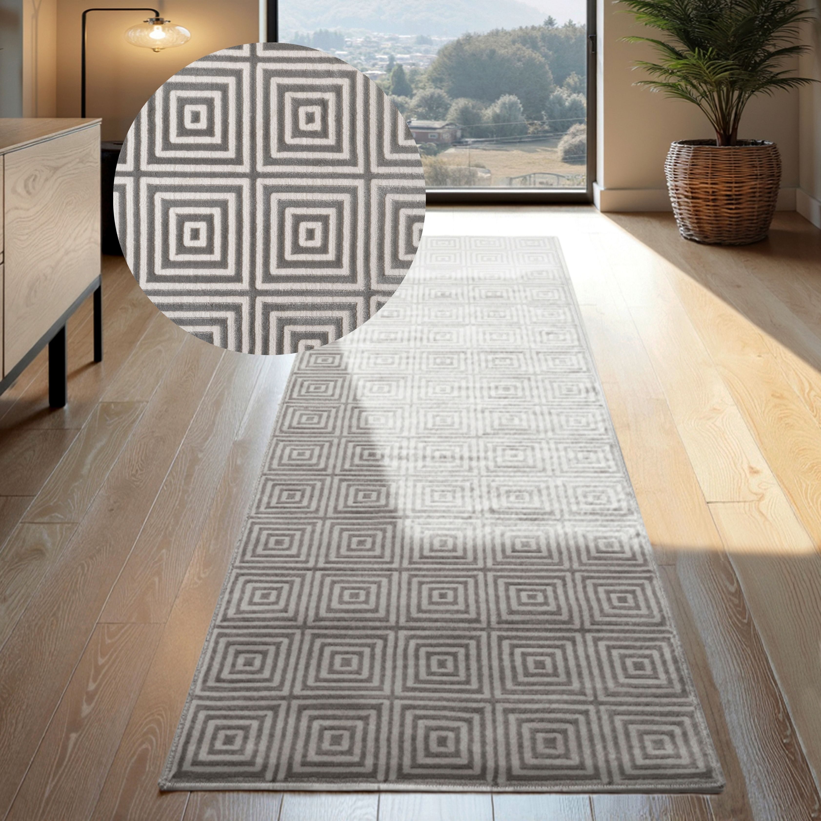 Designteppich Tourmaline