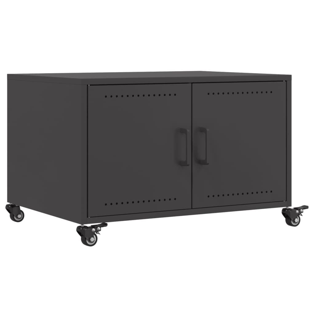 vidaXL Couchtisch Couchtisch Schwarz 68x50x43,5 cm günstig online kaufen