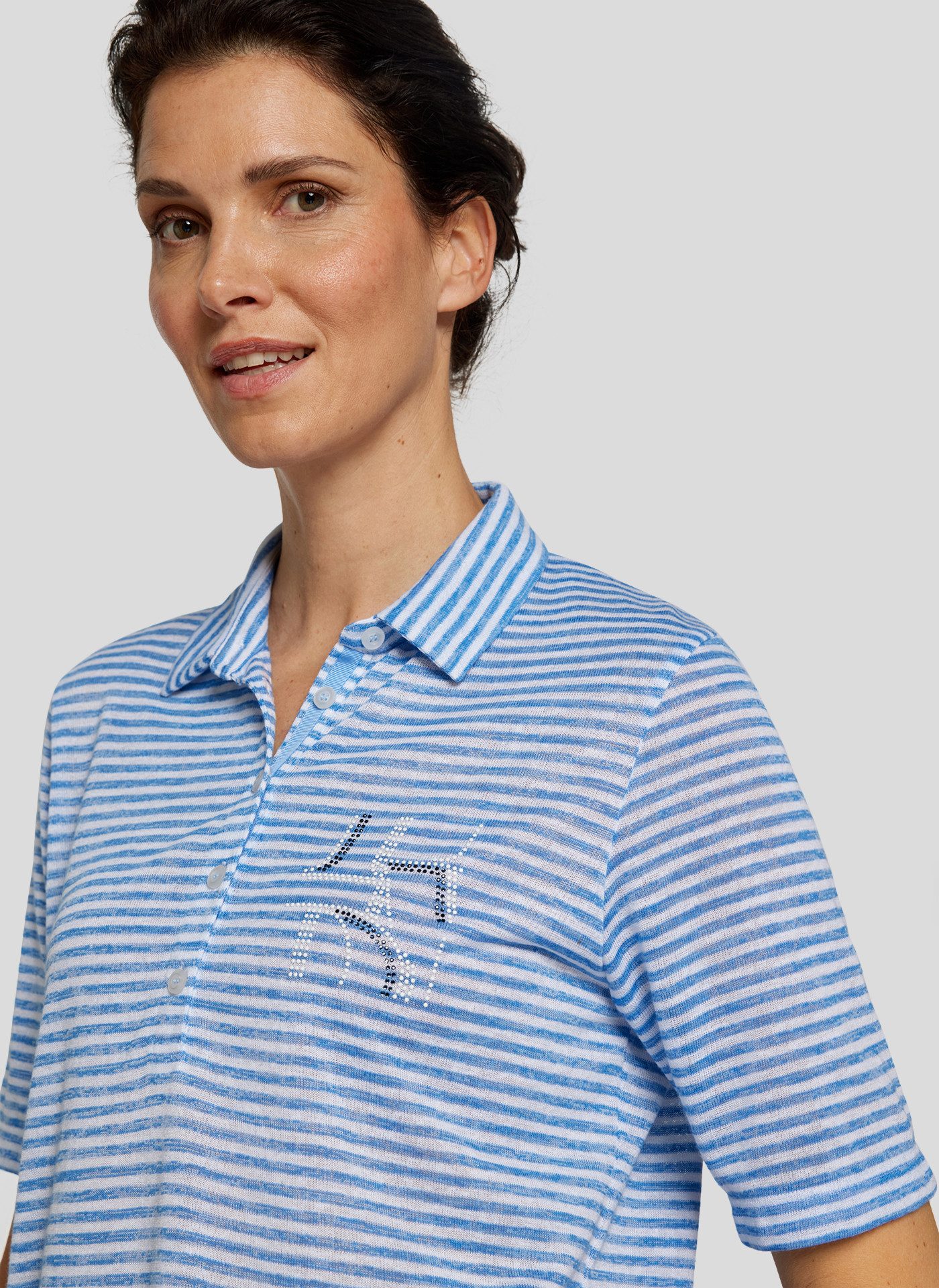 Rabe Poloshirt Powder Rose