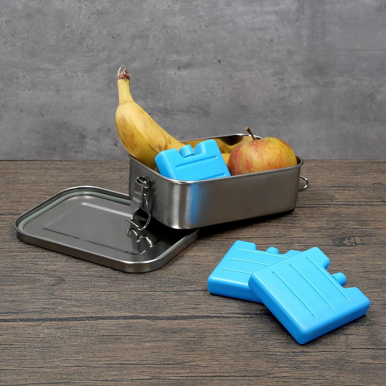 VonBueren Kühlakku mini für Lunchbox, Kühltasche und Kühlbox 7,5x7,1x1,7cm 75g – Bild 5 von 5