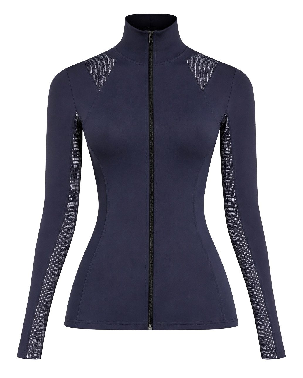 Bas Bleu Laufjacke mit Stehkragen und Reißverschluss, Sportjacke Fitness günstig online kaufen