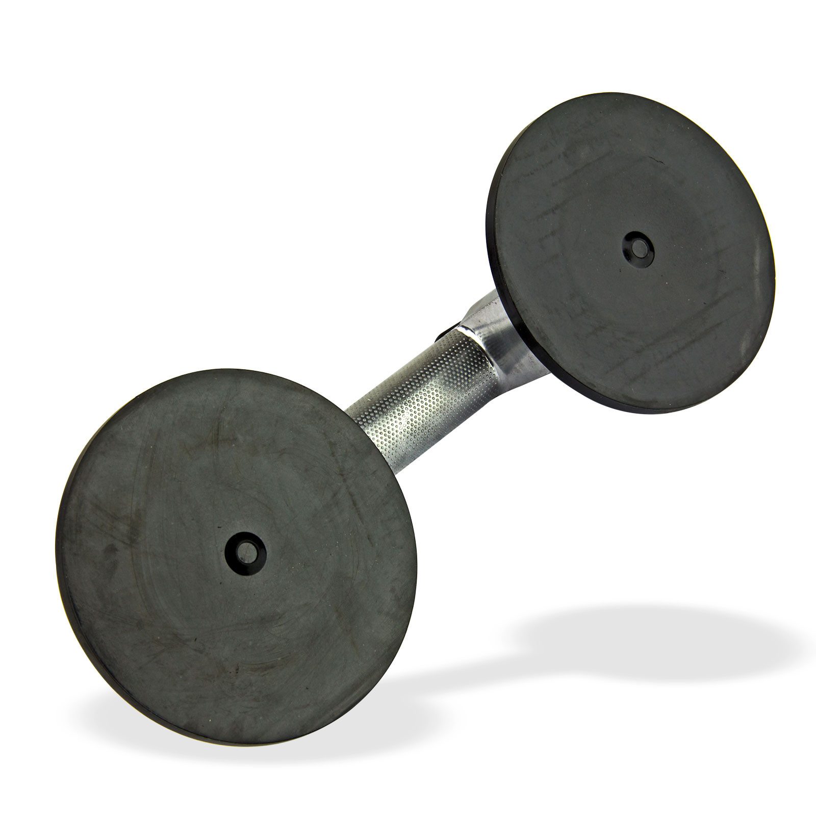 DEMA Saugheber Glasheber GH 120 Alu 2 Teller silber, -]