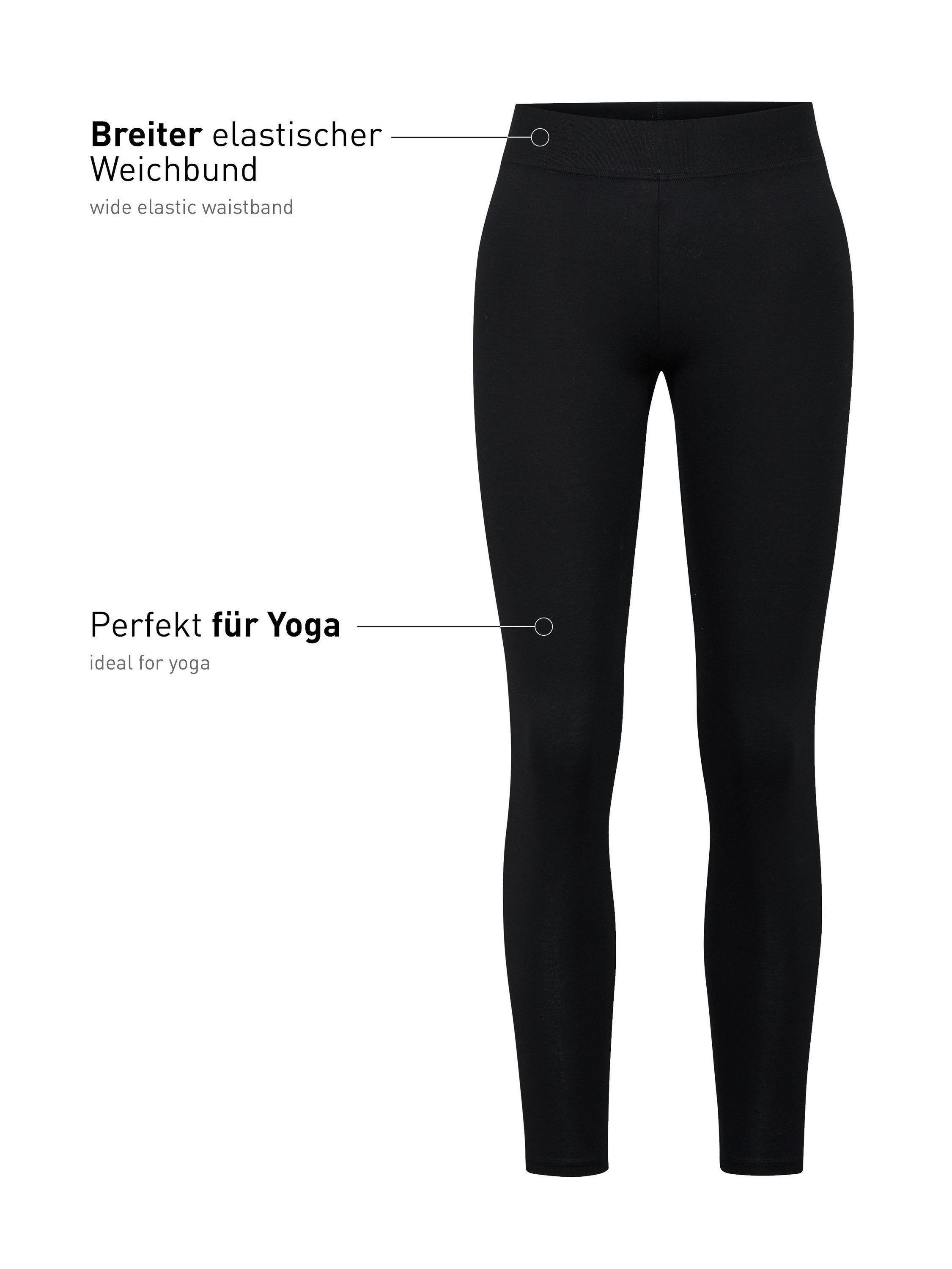 CALIDA Leggings Elastic Damen (1-tlg) günstig online kaufen