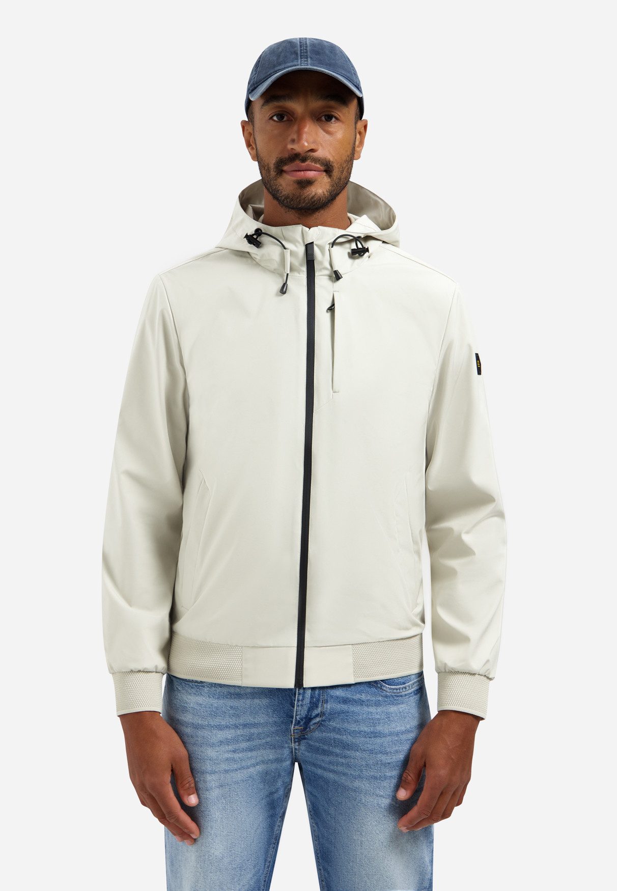NO EXCESS Blouson Jacket Short Fit Hooded