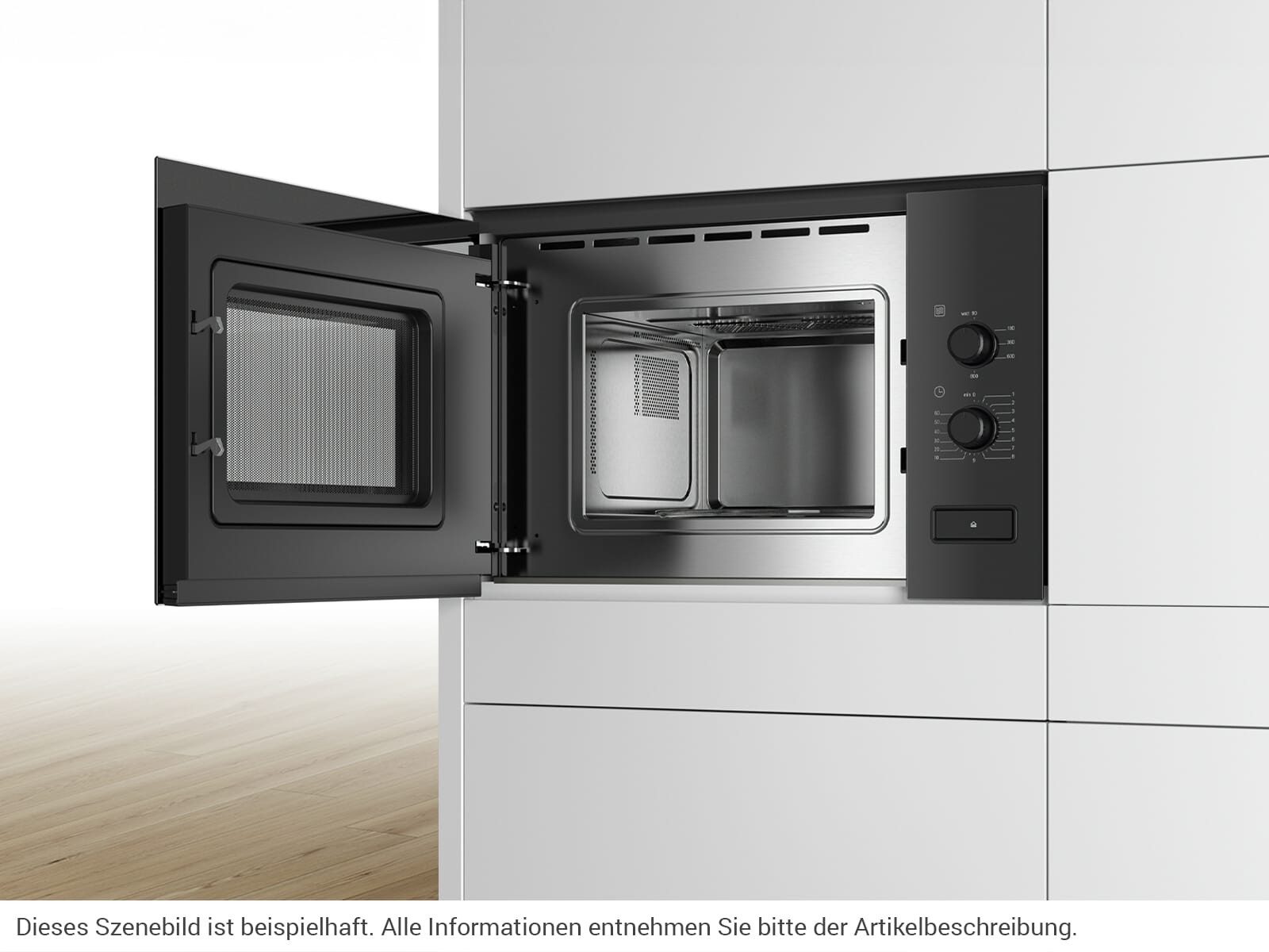 Bosch Einbau-Mikrowelle Solo - Bild 4