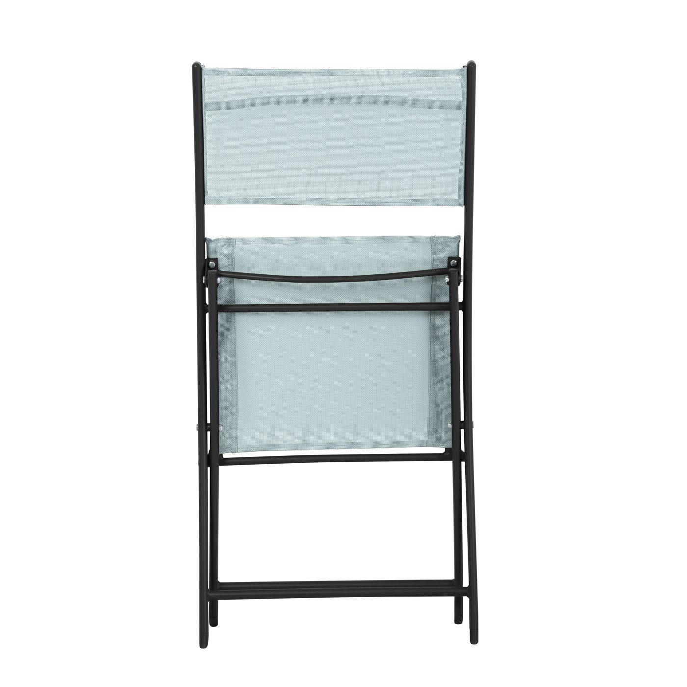 SVITA Balkonset BalkonSet, (Platzsparendes Set, Ausklappbarer Tisch