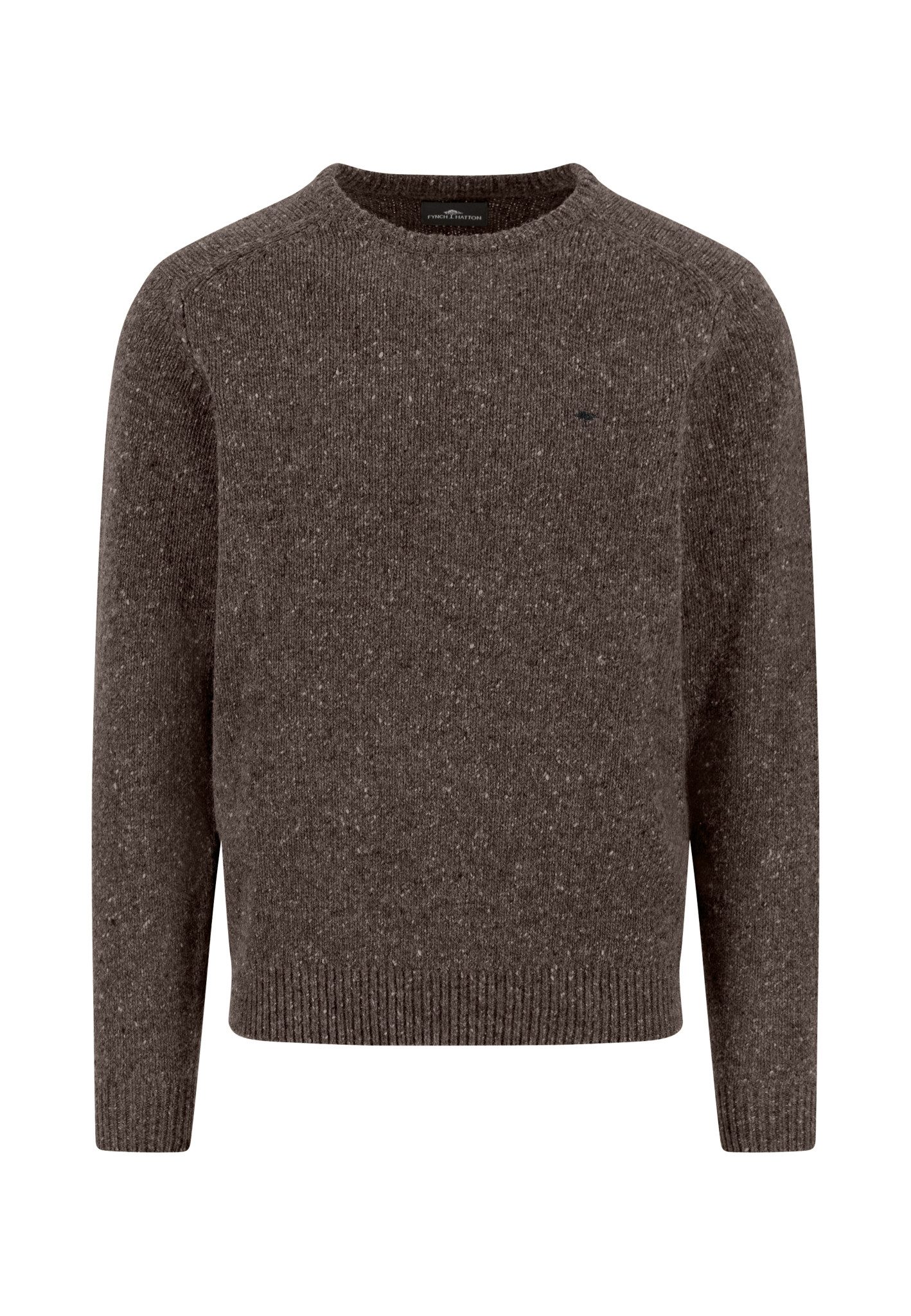 FYNCH-HATTON Strickpullover O-Neck, Donegal*RWS