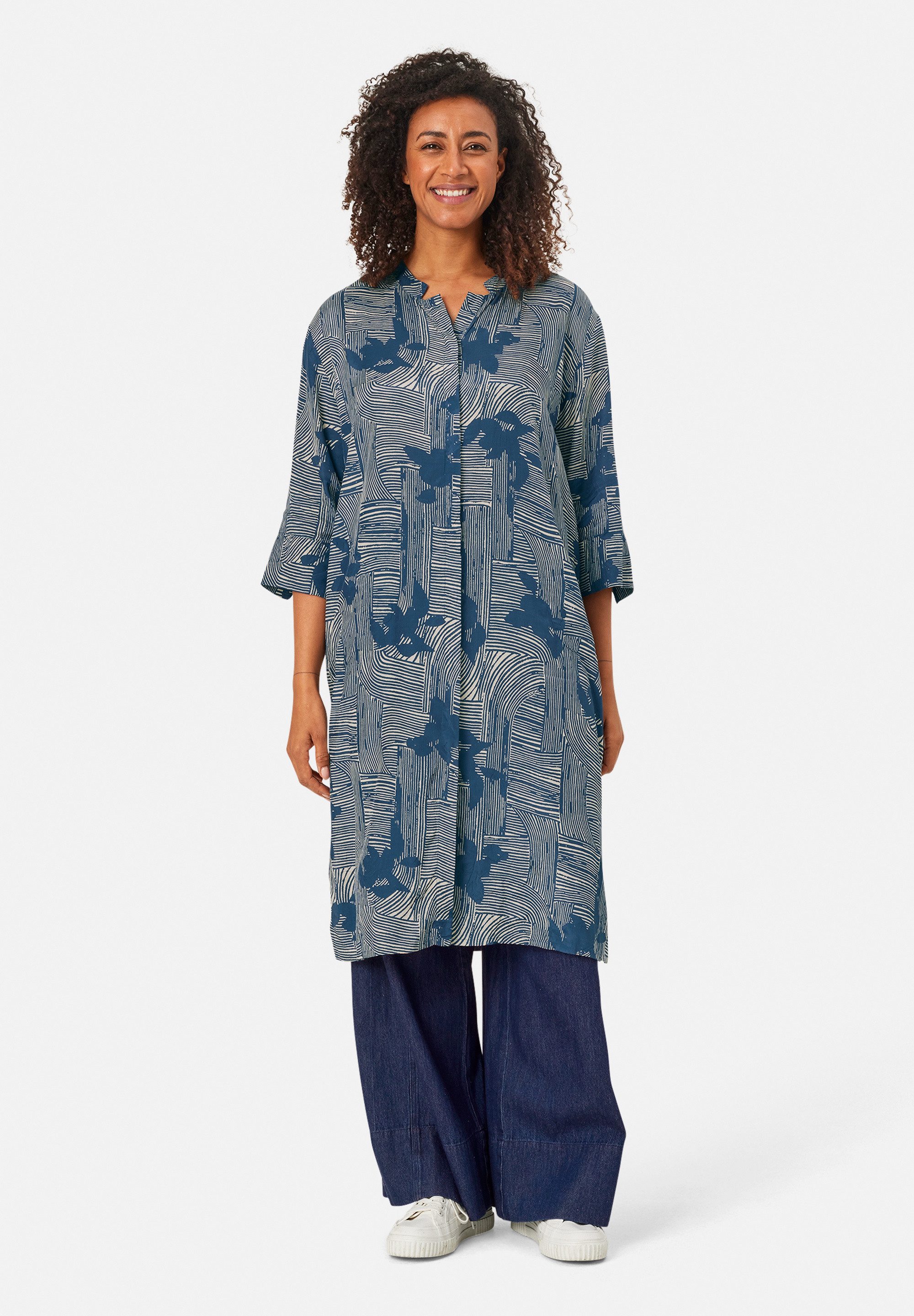Masai Shirtkleid MaNimes Lockerer, entspannter Schnitt, günstig online kaufen