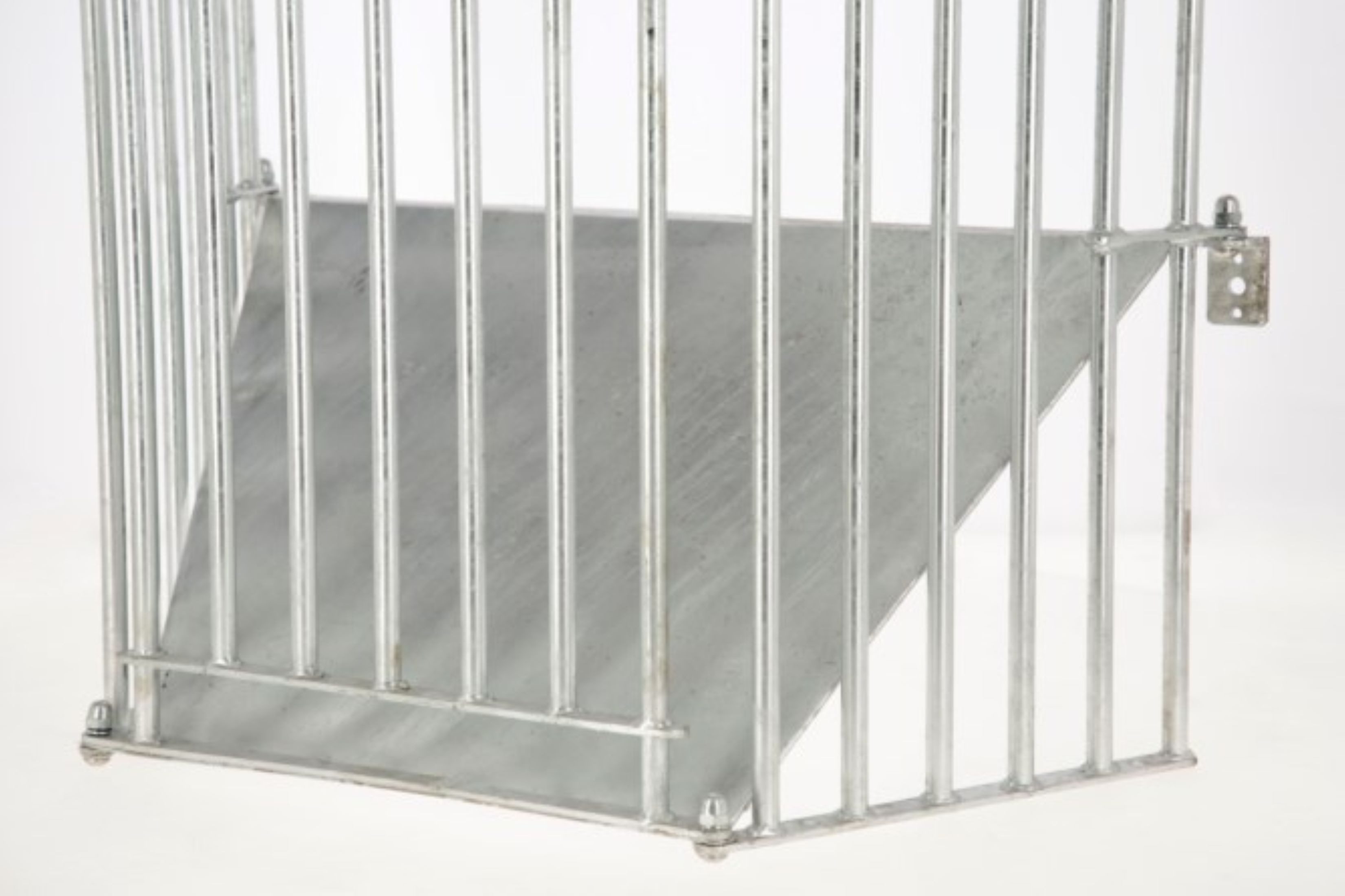 Kerbl Futterspender Kerbl Wandraufe 120 cm für Pferde, 3225