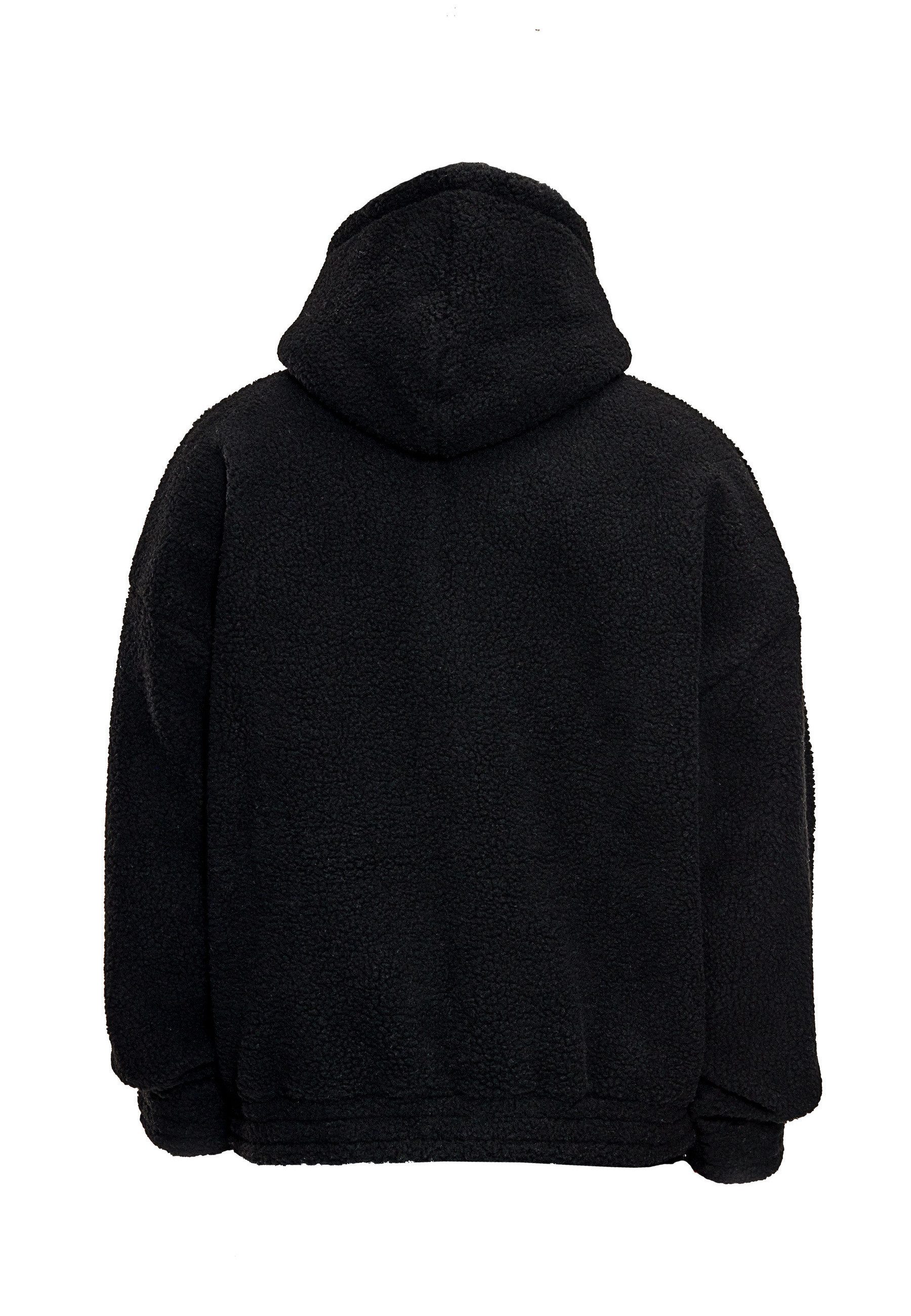 Dropsize Sweatjacke Dropsize TEDDY ZIPPER