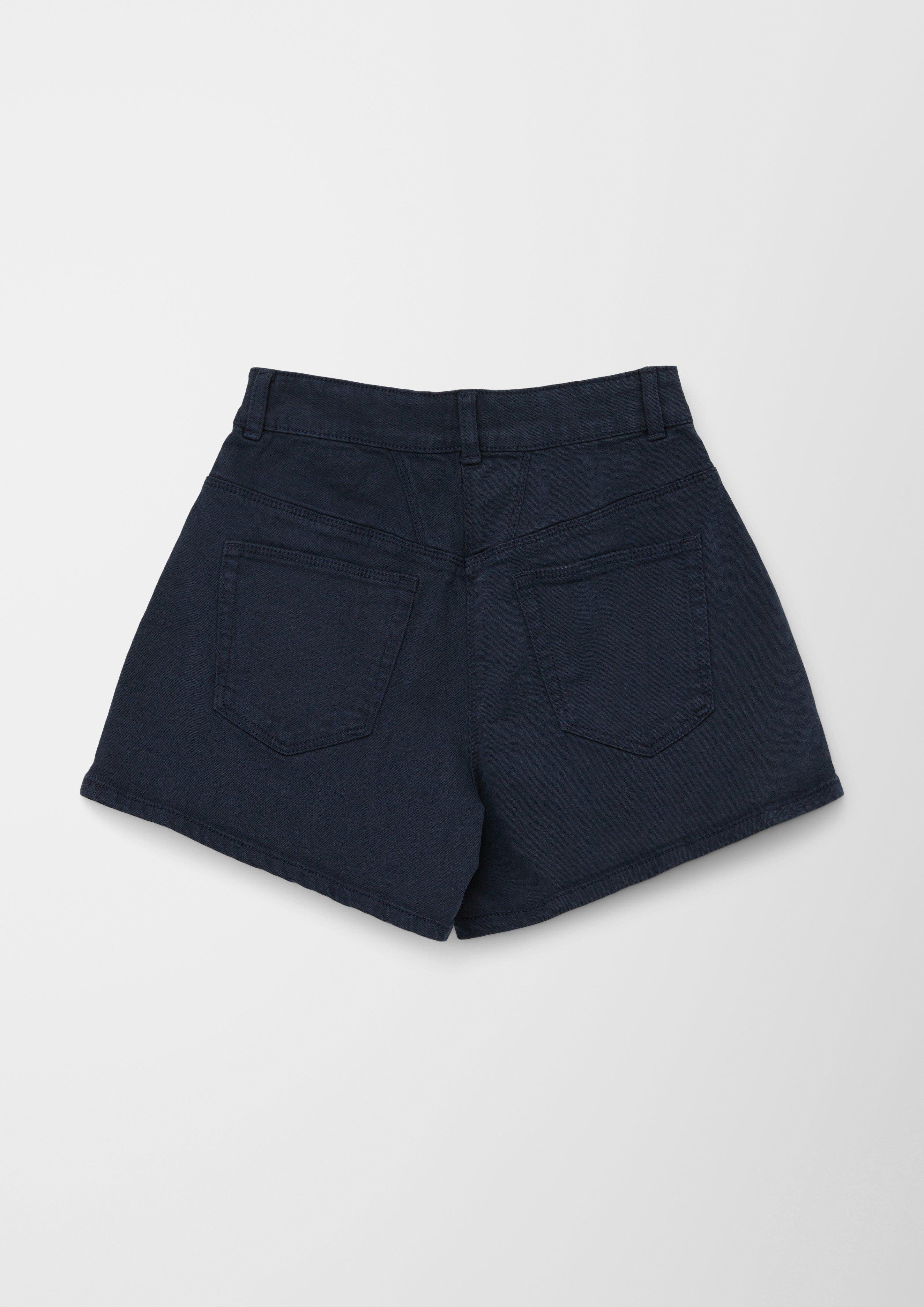 navy Garment Shorts Loose: Klassische Denimshorts s.Oliver Dye