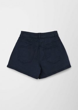 s.Oliver Shorts Loose: Klassische Denimshorts Garment Dye