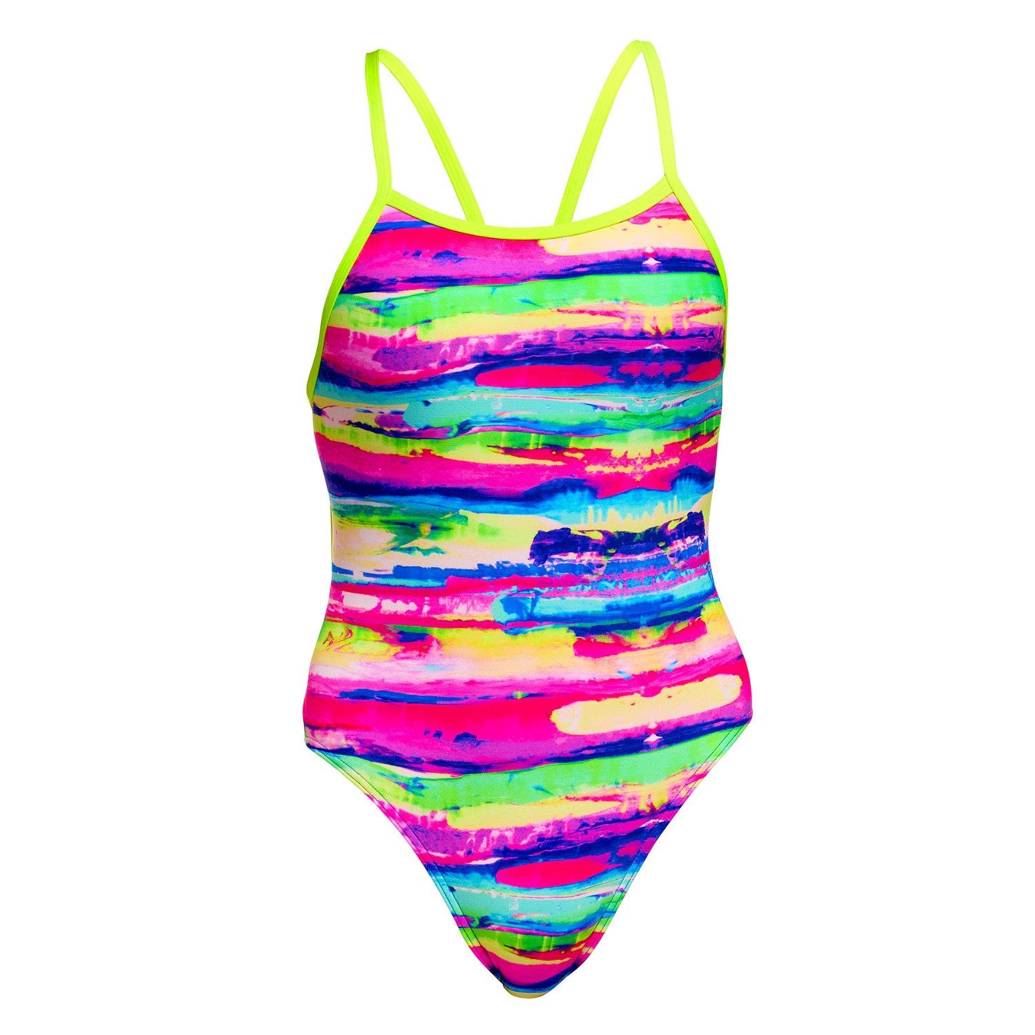 Funkita Badeanzug Paint Patch chlorbeständig und schnelltrocknend