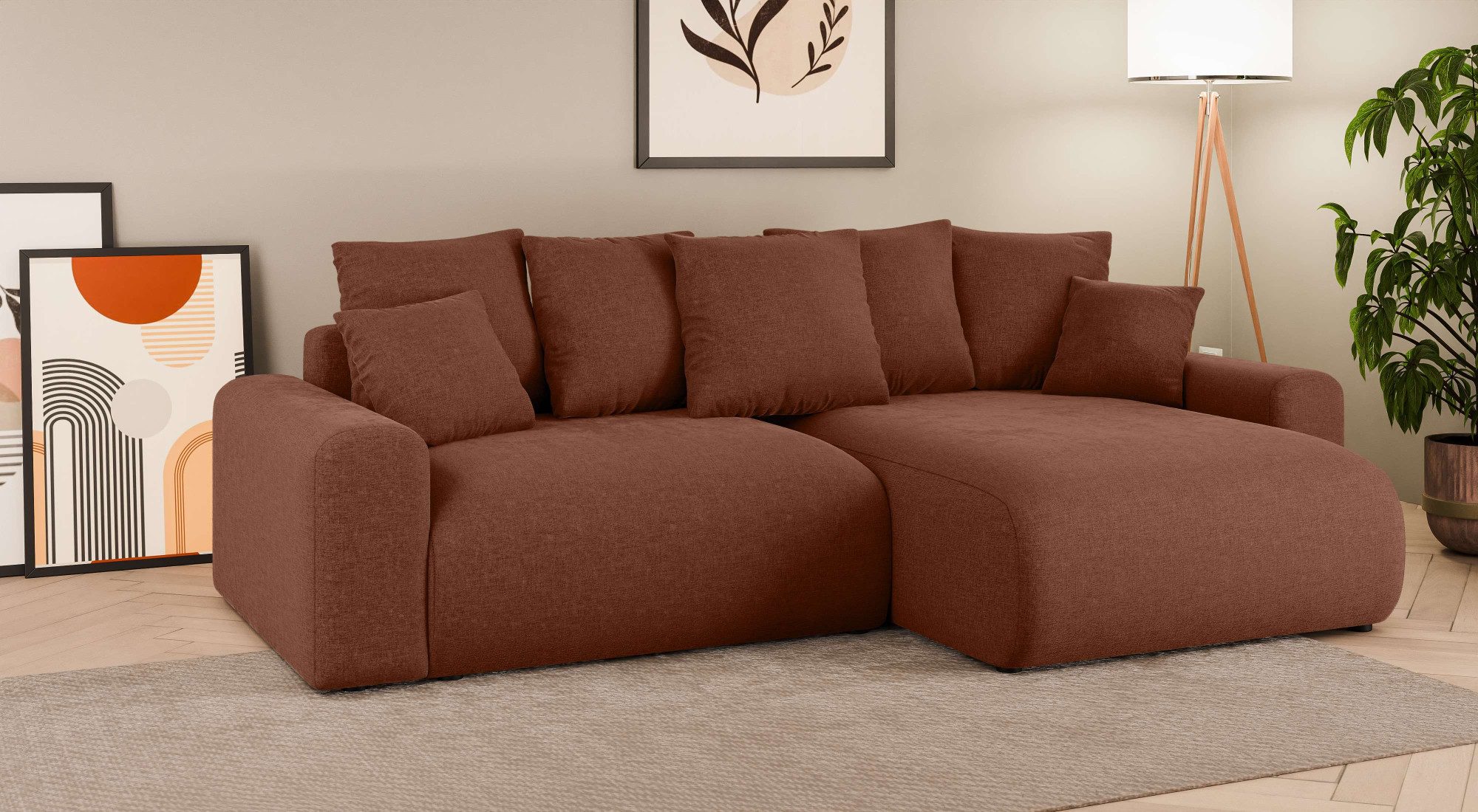 Home affaire Ecksofa LAKESIDE klein mit günstig online kaufen