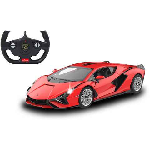 Jamara RC-Auto Lamborghini Sián 1:14, rot - 2,4 GHz