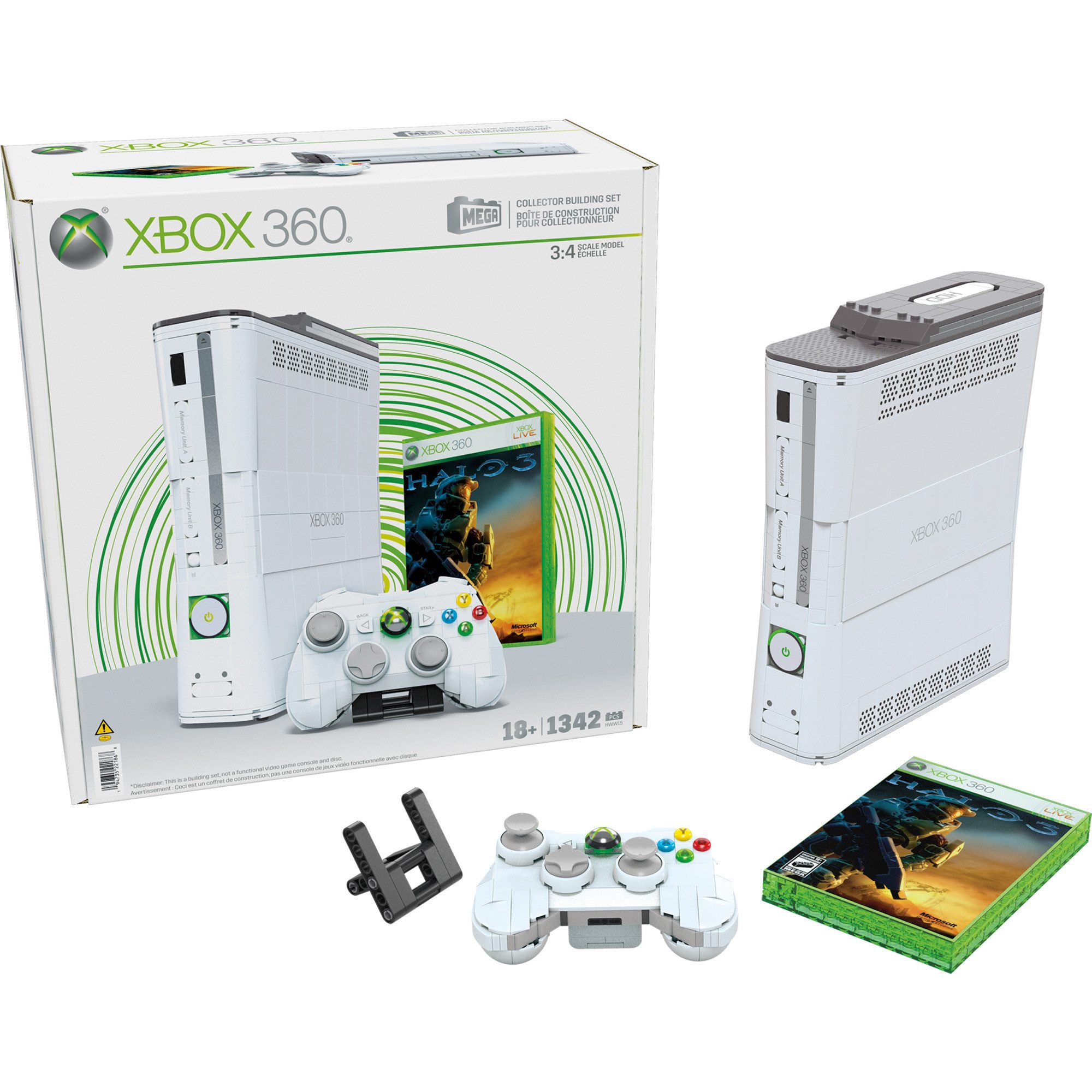 MEGA BLOKS Mattel MEGA Microsoft Xbox 360 Spielset mit Spielbausteine