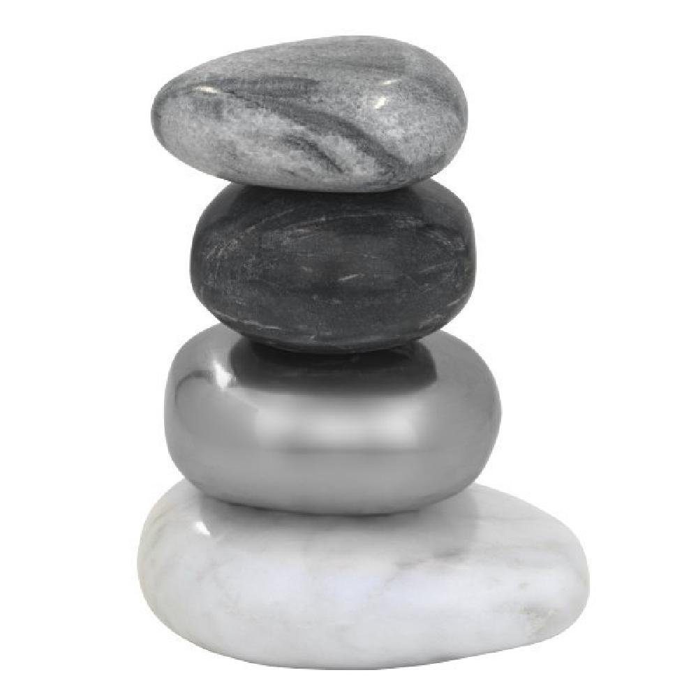 Kristina Dam Studio Skulptur Steinhaufenskulptur Grau