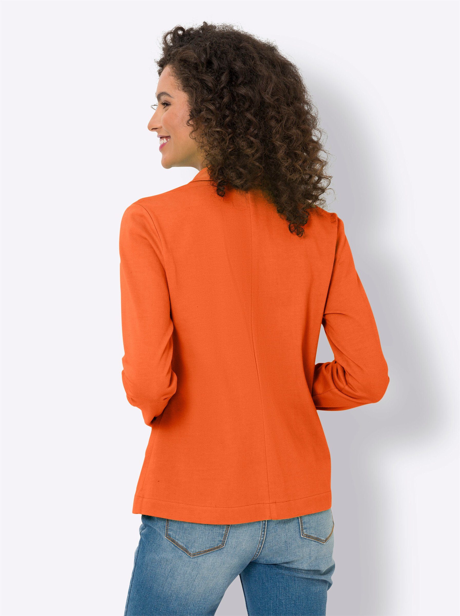 heine Blusenblazer orange