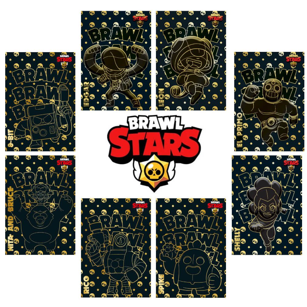 Sammelkarte Brawl Stars Karten - Trading Cards Limited Edition