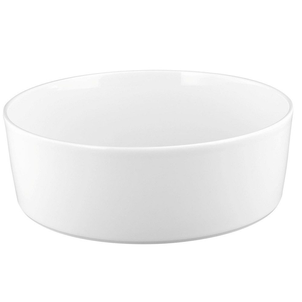 Allzweckkiste Seltmann Weiden No Limits weiß Schale rund 24cm 8 cm hoch