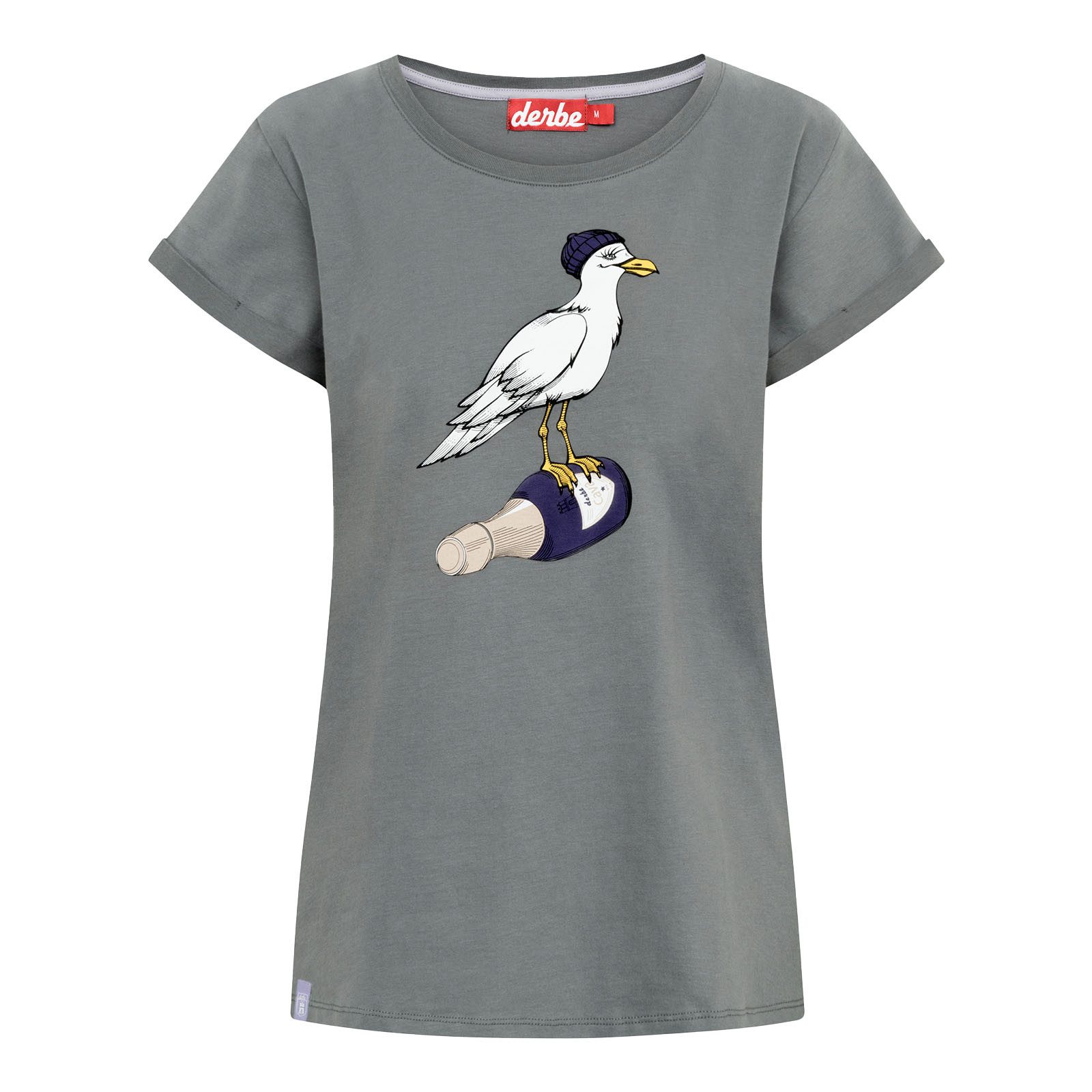 Derbe T-Shirt Sturmmöwin aus Bio-Baumwolle günstig online kaufen