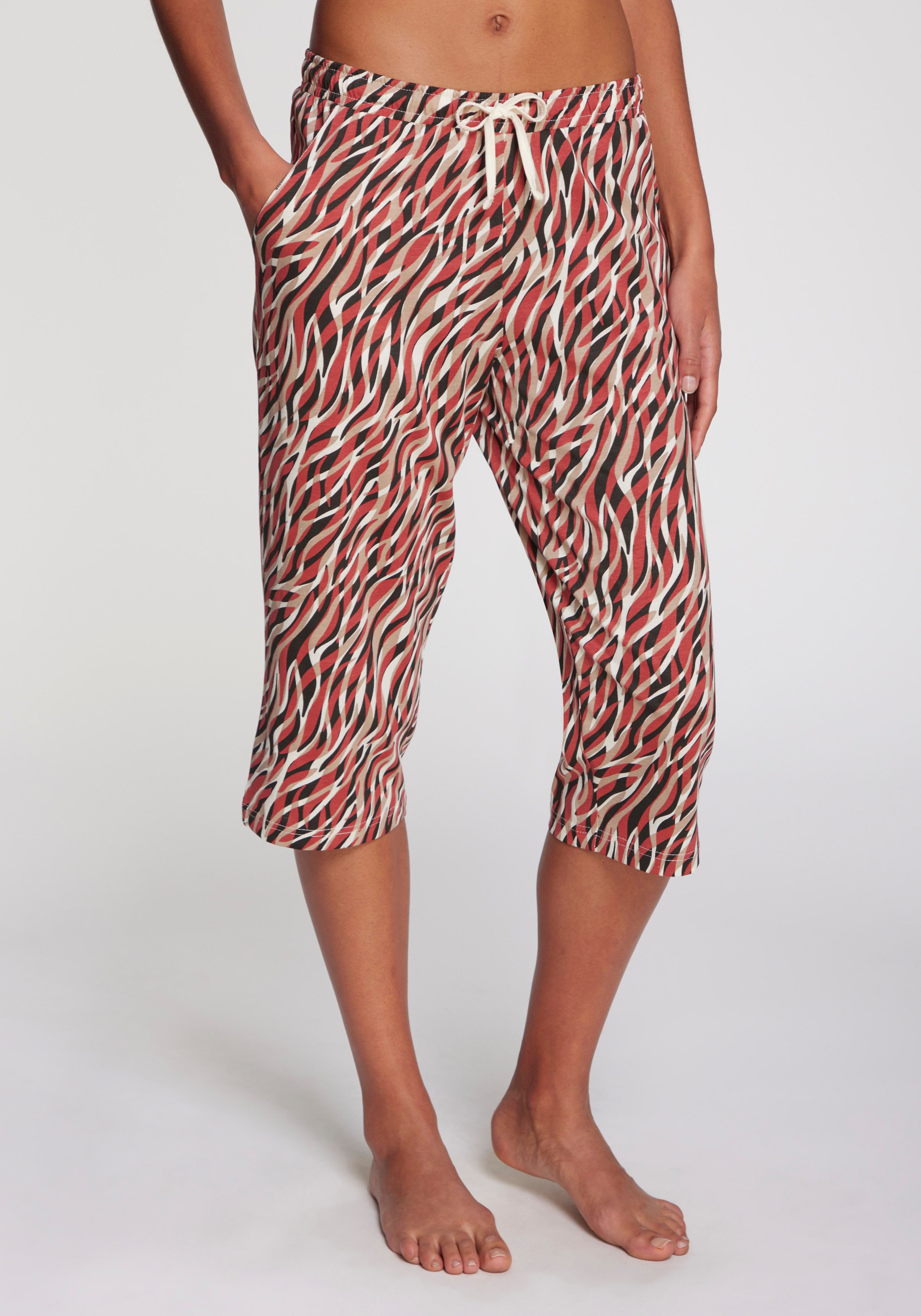 Vivance Dreams Caprihose mit schönem Muster