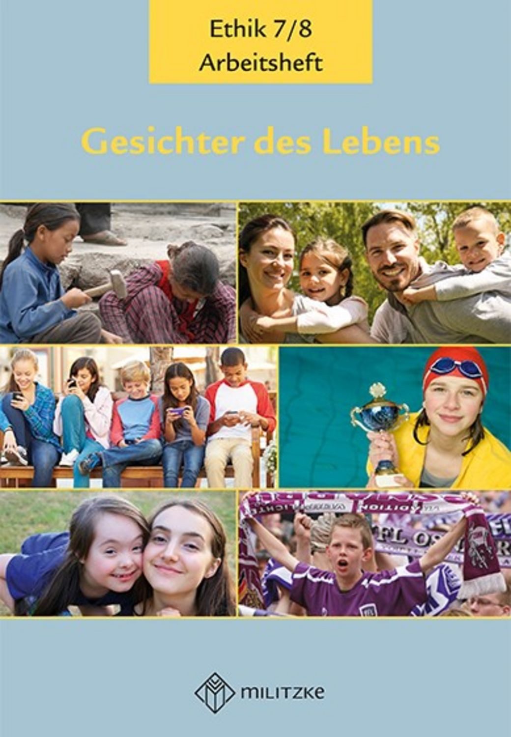 Gesichter des Lebens_Neubearbeitung / Eveline Luutz