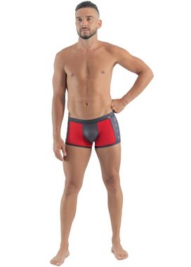 Geronimo Boxershorts Erotic Mission Boxer mit Nieten seitlich Red XL (Boxer, 1-St) erotisch