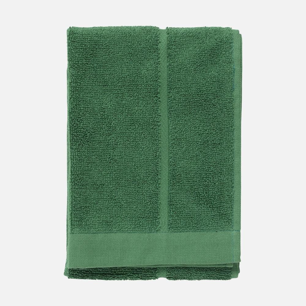 Marimekko Badetücher Gästehandtuch Tiiliskivi Green (30x50cm) günstig online kaufen