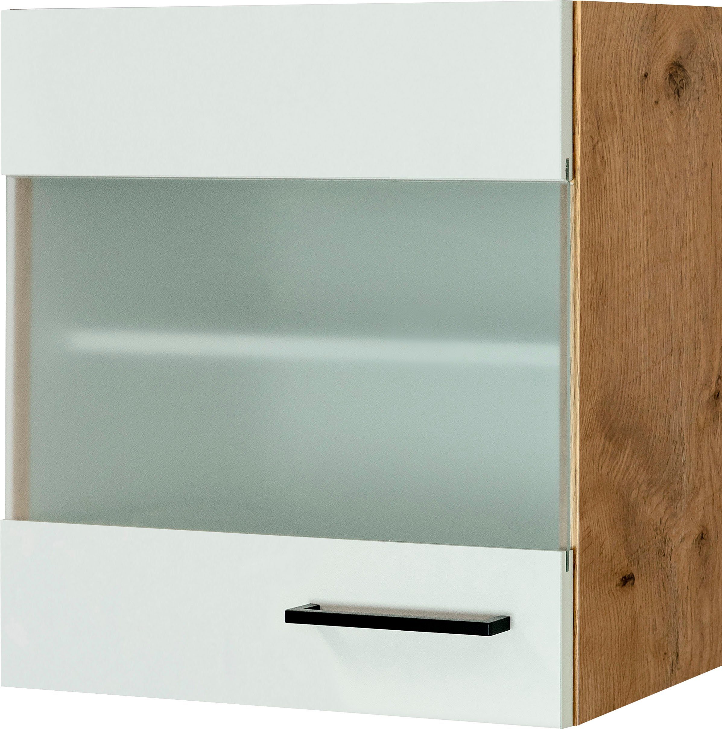 Flex-Well Glashängeschrank Vintea (B x H x T) 50 x 54,8 x 32 cm, mit Stollenglastüren