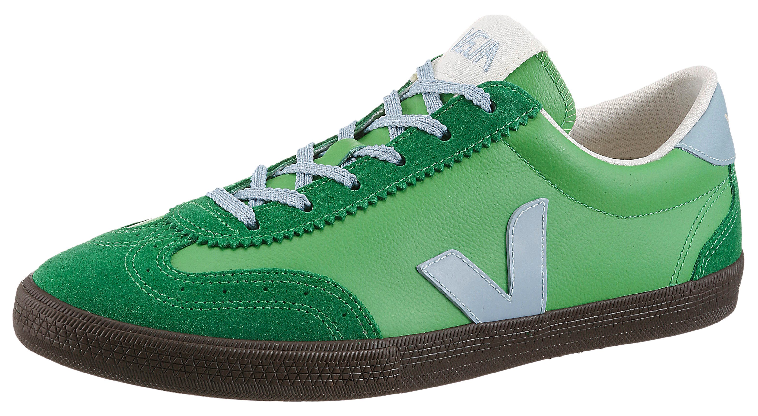 VEJA Volley Sneaker Freizeitschuh, Halbschuh, Schnürschuh mit seitlichem V-Logo