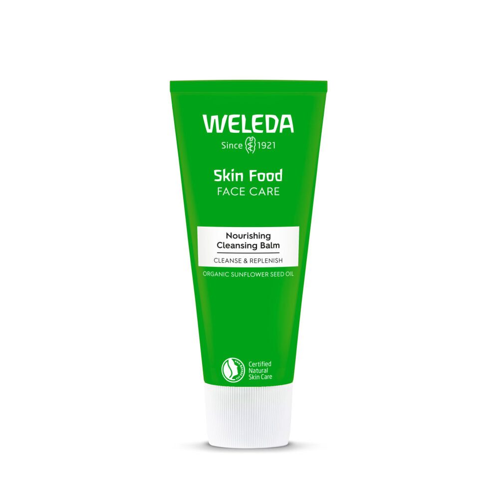 WELEDA Körperpflegemittel Reinigender Hautbalsam Haut Food (Nourish ing Clean sing Balm) 75 ml