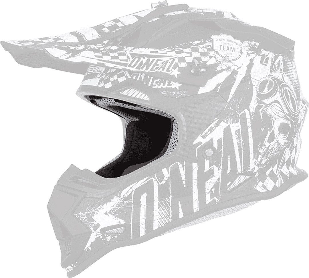 Motorradhelm 2Series Jugend Innenfutter & Wangenpolster