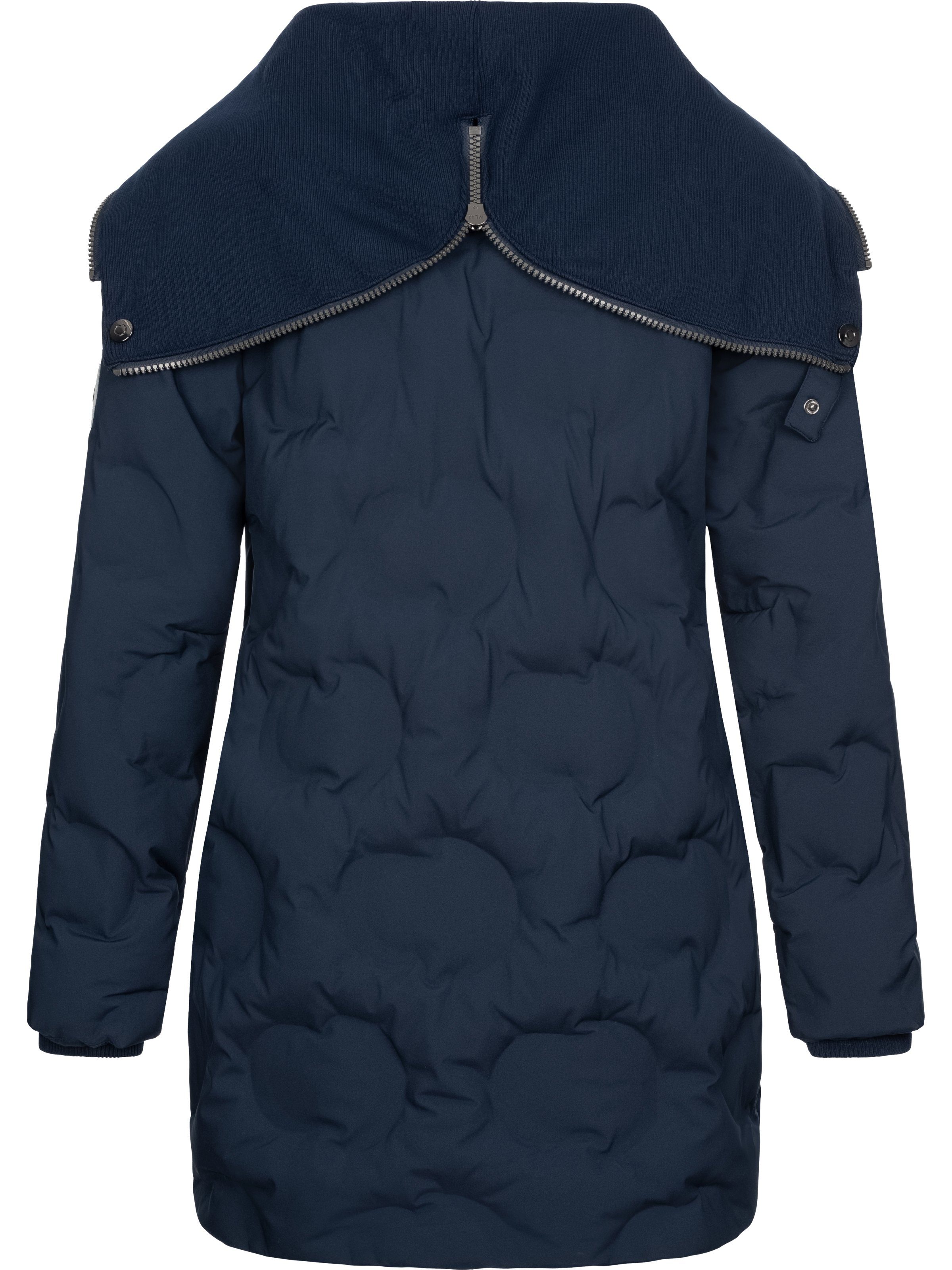 DEPROC Active Steppmantel GILMOUR MEGATE LONG WOMEN CS Modische Steppoptik