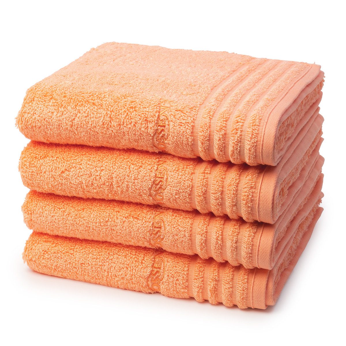 Vossen Handtuch Set Vienna Style Supersoft, Frottee (Spar-Set, 4-St), 4 X Handtuch im Set - Baumwolle - Saugstark