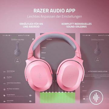 RAZER Gaming-Headset (Anzahl der Artikel: 1, Bluetooth, Dual Wireless TriForce 40mm Mikrofon mit Nierencharakteristik 50h Akku)