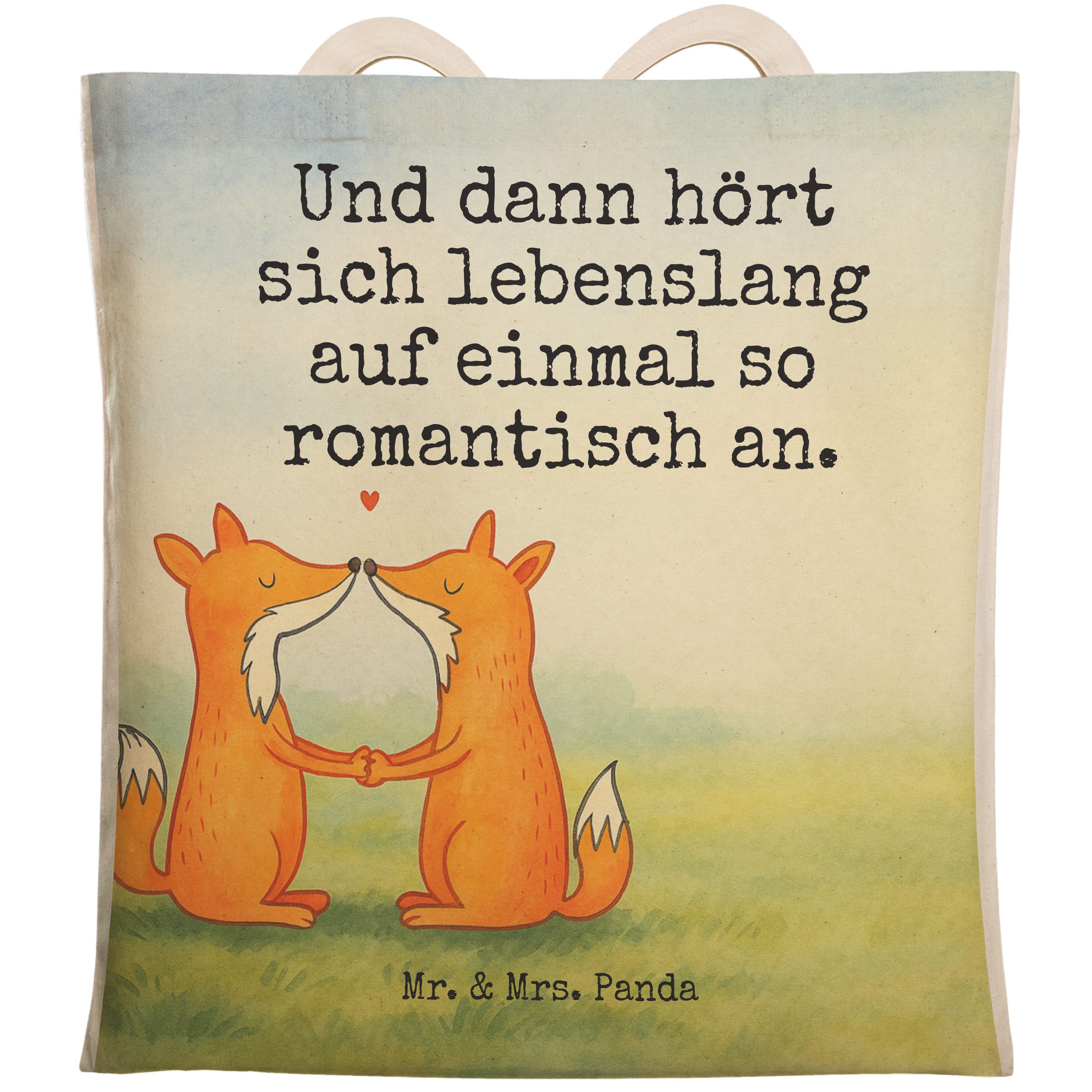 Tragetasche Füchse Liebe Design, Tote Bag, Weiß, Bag, Ehe, Fuchs, shopping, Beute