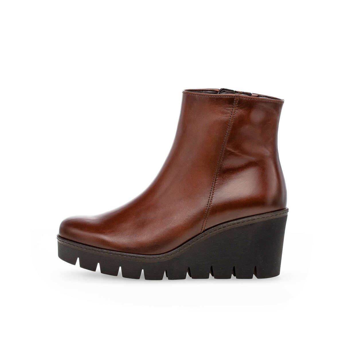 Gabor Plateau Stiefelette Glattleder Plateaustiefelette günstig online kaufen