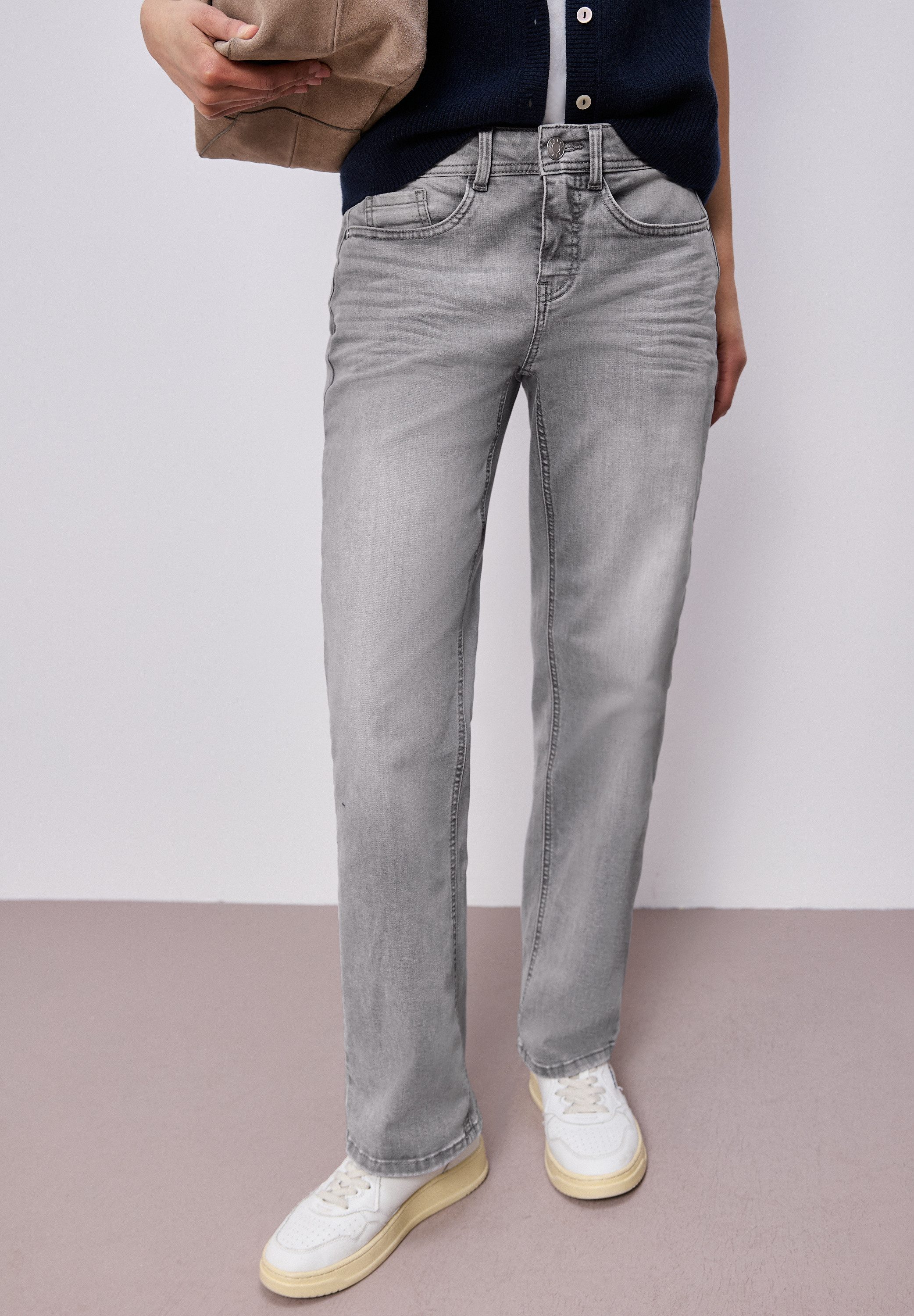 STREET ONE Comfort-fit-Jeans Middle Waist – Bild 3 von 5