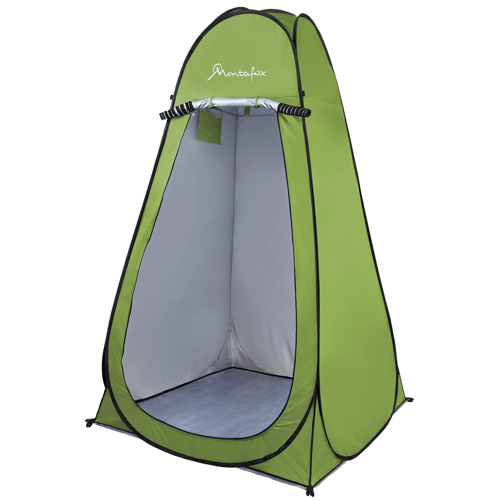 Montafox Wurfzelt Montafox Toilettenzelt Multifunktionszelt Universalzelt Pop Up Zelt