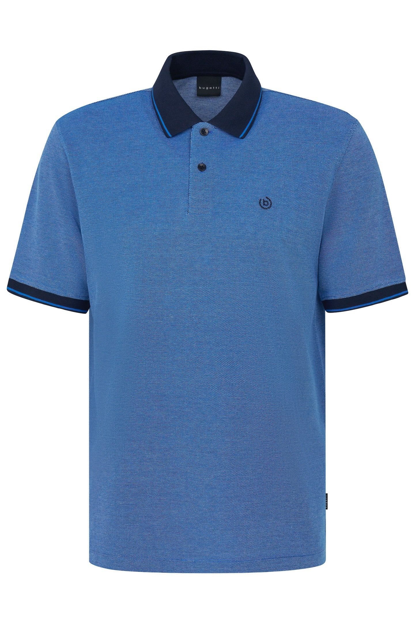 bugatti Poloshirt, aus Baumwolle günstig online kaufen