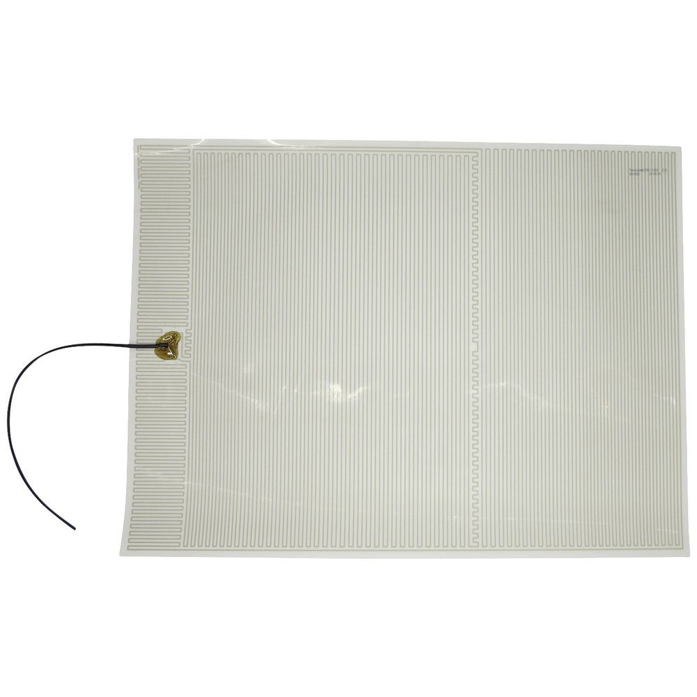 Heizmatten Thermo TECH Polyester Heizfolie 230 V 120 W (L x B) 800 mm x 600 mm